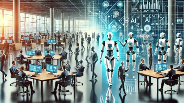 Agentic AI, Humans and AI Agents Working Togther